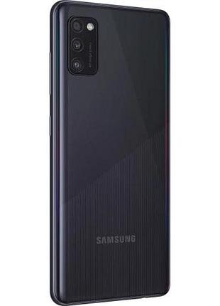 Смартфон samsung galaxy a41 (a415f) 64 gb black 2 sim 6.1" 48 мп nfc 3500 mah 4