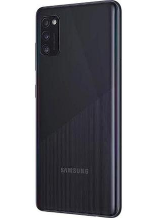 Смартфон samsung galaxy a41 (a415f) 64 gb black 2 sim 6.1" 48 мп nfc 3500 mah 5