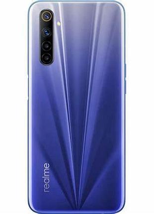Смартфон realme 6 4/128gb blue 2sim lte 6.5" ips 2400x1080 64 мп full hd 4300 mah