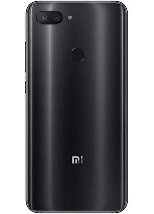 Смартфон xiaomi mi 8 lite 4/128 gb midnight black 6.26" 12 мп + 5 мп 2sim 3350 mah 2