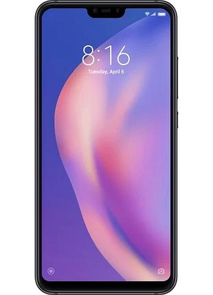 Смартфон xiaomi mi 8 lite 4/128 gb midnight black 6.26" 12 мп + 5 мп 2sim 3350 mah 3