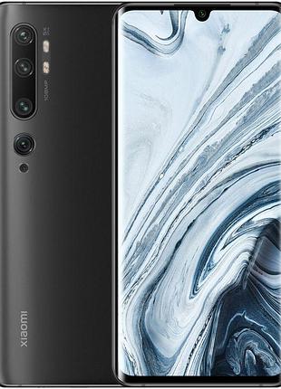 Смартфон xiaomi mi note 10 pro 8/256gb midnight grey 2 sim amoled 6.47" 8 ядер 108+20+12+5+2мп 5260 маг nfc