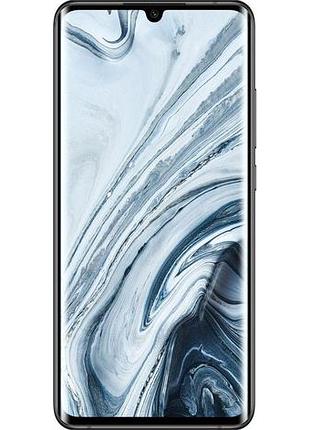 Смартфон xiaomi mi note 10 pro 8/256gb midnight grey 2 sim amoled 6.47" 8 ядер 108+20+12+5+2мп 5260 маг nfc 2