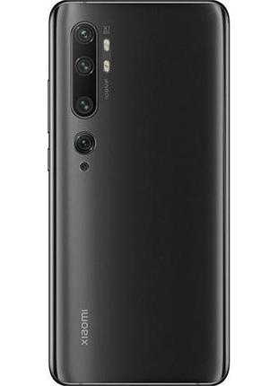 Смартфон xiaomi mi note 10 pro 8/256gb midnight grey 2 sim amoled 6.47" 8 ядер 108+20+12+5+2мп 5260 маг nfc 3