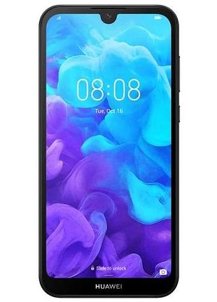 Смартфон huawei y5 2019 2/16 gb modern black, 2 sim 5.71" ips gps 3020 mah 5