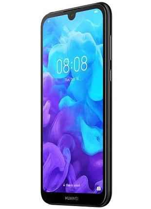 Смартфон huawei y5 2019 2/16 gb modern black, 2 sim 5.71" ips gps 3020 mah 7