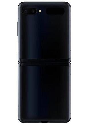 Смартфон samsung galaxy z flip (f700f) 256gb black 6.7" dynamic amoled, snapdragon 855 plus, 256 гб/8 гб, 12+ 2