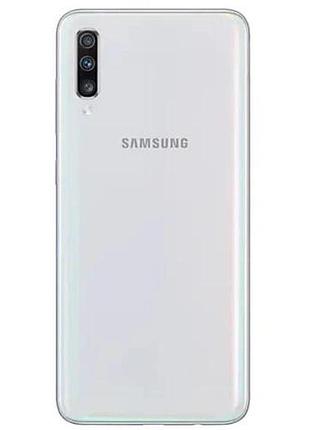 Смартфон samsung galaxy a70 (a705f) 128gb white 2 sim 6.7" nfc gps 4500 мач 2
