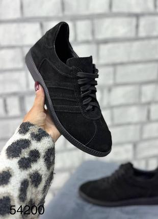 Кеди жіночі натуральна замша