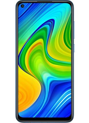 Смартфон xiaomi redmi note 9 3/64gb midnight gray 6.53" 2340x1080 ips 60 гц 2 sim lte 5020 mah 2