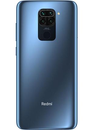 Смартфон xiaomi redmi note 9 3/64gb midnight gray 6.53" 2340x1080 ips 60 гц 2 sim lte 5020 mah 3