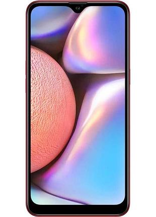 Смартфон samsung galaxy a10s (a107f) 2/32 gb red 2 sim 6.2" 4000 маh bluetooth 5.0 2