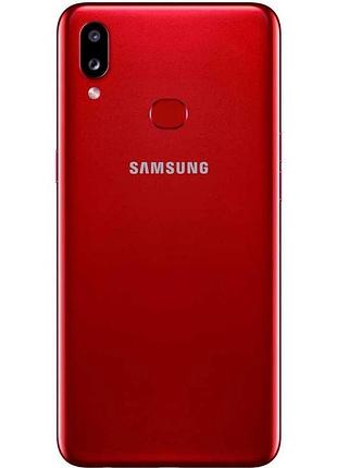 Смартфон samsung galaxy a10s (a107f) 2/32 gb red 2 sim 6.2" 4000 маh bluetooth 5.0 3