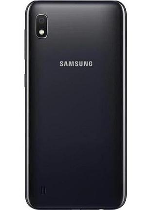 Смартфон samsung galaxy a10 (sm-a105f) 2/32gb black 2 sim lte 6.2" 1520x720 tft 3400 mah 3