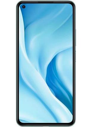 Смартфон xiaomi mi 11 lite 5g ne 8/128gb mint green 2sim 6.55" amoled 2400x1080 64мп/20мп full hd+ 4250 mah bl 2