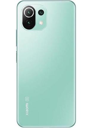 Смартфон xiaomi mi 11 lite 5g ne 8/128gb mint green 2sim 6.55" amoled 2400x1080 64мп/20мп full hd+ 4250 mah bl 3