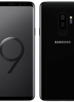 Смартфон samsung galaxy s9 plus (g965f) black 64gb 2 sim 6.2" 4к nfc 3500 mah