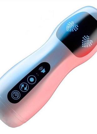 Автоматична чоловіча чаша для мастурбації, мастурбатор, реалістична вагіна, секс іграшка для чоловіків, вагіна