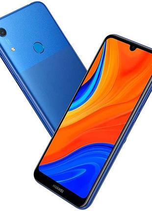 Huawei y6s 2020 3/64gb orchid blue  sim 2 ips 13 мп  6.09" gps lte 3020 mah