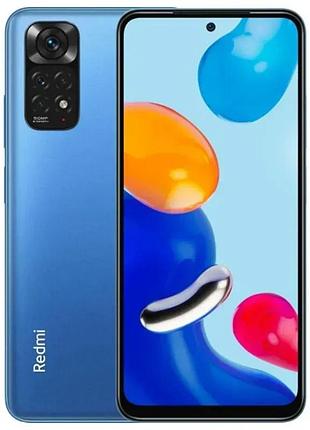 Смартфон xiaomi redmi note 11 6/128gb twilight blue 6.43”, 2 sim, full hd+, 5000 мач, nfc, bluetooth 5.0