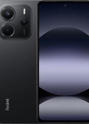 Смартфон xiaomi redmi note 14 6/128gb midnight black 2 sim 6.67" 108 мп ai android 14 nfc 5500 mah