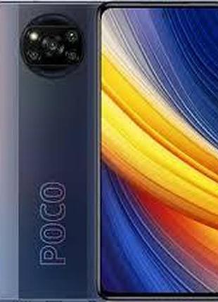 Смартфон xiaomi poco x3 pro  8/256gb black 2 sim 6.67" 120 гц snapdragon 860 nfc 5160 мач