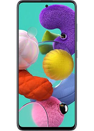 Смартфон samsung galaxy a51 (a515f) 4/128 gb blue 2sim 6.5" 2400x1080 4000 mah 2
