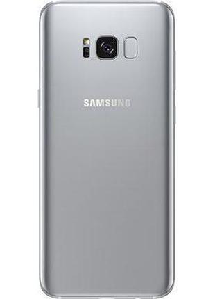 Смартфон samsung galaxy s8 plus (g955f) 4/64gb silver 2sim lte 6.2" 2960x1440 nfc 3500 mah 2