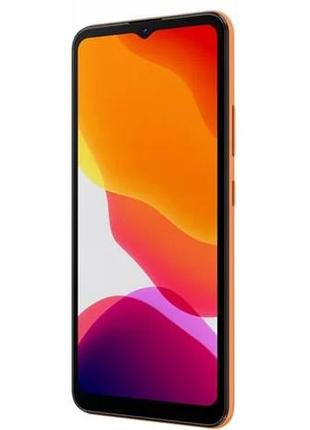 Смартфон cubot note 21 6/128gb orange 6.56" 2sim 6.56" 8 ядер 50mp android 13 2