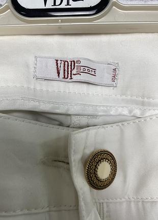 Білі брюки vdp