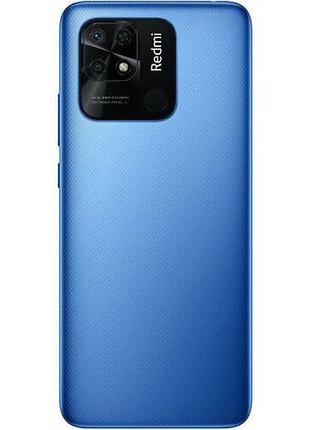 Смартфон xiaomi redmi 10c 4/128gb ocean blue 2 sim 6.71" ips snapdragon 680 nfc 5000 mah 3