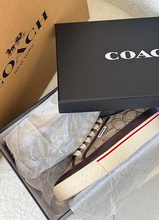 Кеди coach в наявності2 фото