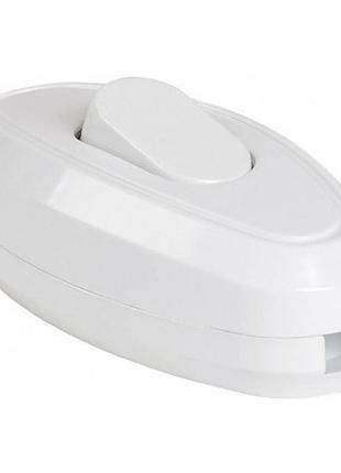 Выключатель для бра белый