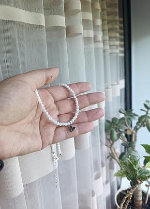 Чокер з перламутру 3