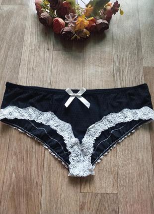 Соблазнительные абсолютно прозрачные трусики knickerbox