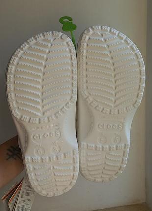 Сабо жіночі crocs (сабо женские крокс, крокси, кроксы,  клогі, клоги)4 фото