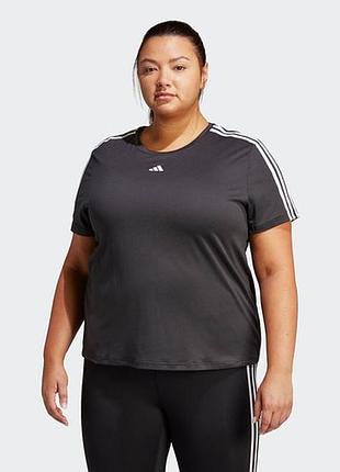 Женская спортивная футболка adidas plus size