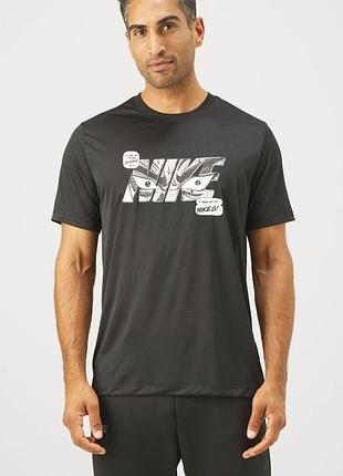 Футболка nike performance размер l