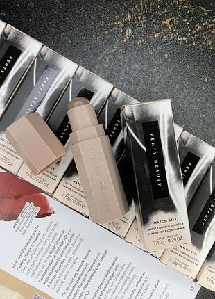 Стік для обличчя  fenty beauty match stix matte skinstick - amber