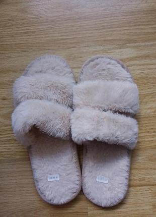 Тапки домашние р. 37-38 no name