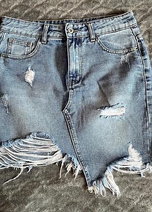 Юбка джинсова жіноча