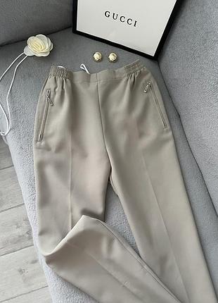 Брюки бежеві 3