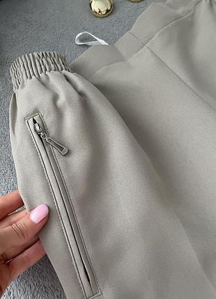 Брюки бежеві 4