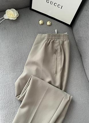 Брюки бежеві 8