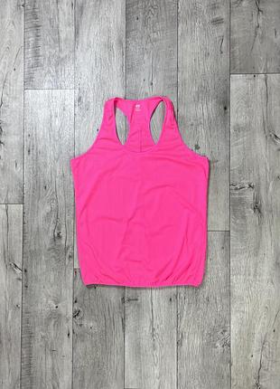 H&m sport майка xl размер спортивная розовая оригинал