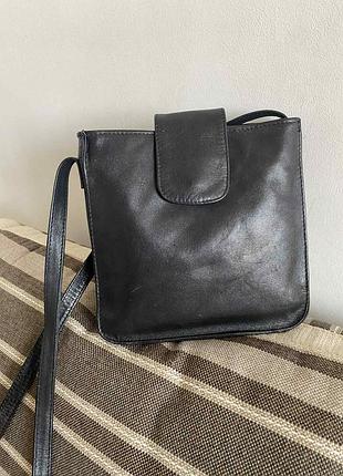 Кожаная сумка кроссбоди. индия.