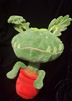 Монстр.монстрик.снаппер.венерина мухоловка.мягкая игрушка.мягкие игрушки.м'яка іграшка.john lewis