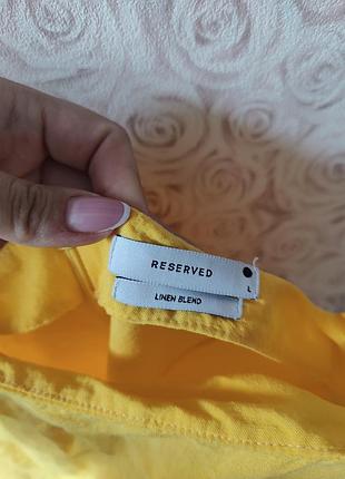 Летний сарафан 100%лен 3