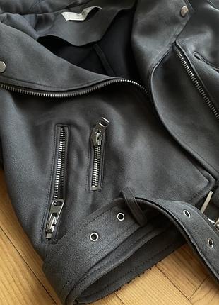 Куртка замшева zara