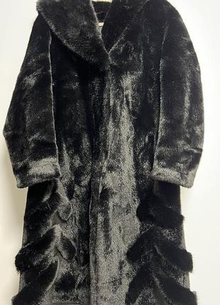 Нова , довга штучна шуба. розмір l